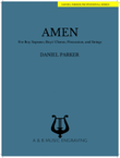 Amen - Score Only