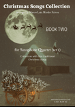 Christmas Song Collection (for Saxophone Quartet SET 1) - BOOK TWO mini preview