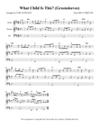 What Child Is This? (Greensleeves)