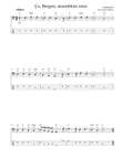 Christmas Carols for Bass: Ça, Bergers, assemblons nous