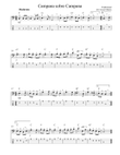Christmas Carols for Bass: Campana sobre Campana