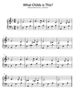 What Child is This? (Greensleeves)
