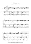 O Christmas Tree (Violin + Piano) mini preview