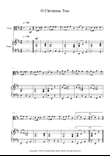 O Christmas Tree (Viola + Piano) mini preview
