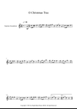 O Christmas Tree (Soprano Sax) mini preview