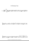 O Christmas Tree (Flute) mini preview