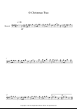 O Christmas Tree (Bassoon) mini preview