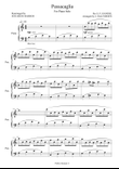 Passacaglia (For Piano Solo)