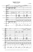 Together Forever - Score Only