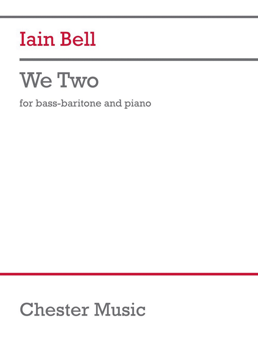 We Two We Two Voice scores gallery preview page 1