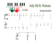 Jolly Old St. Nicholas (Pre Staff)