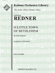 O Little Town of Bethlehem