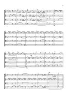 Hallelujah String Quartet scores gallery preview page 3