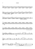 Hallelujah String Quartet scores gallery preview page 5