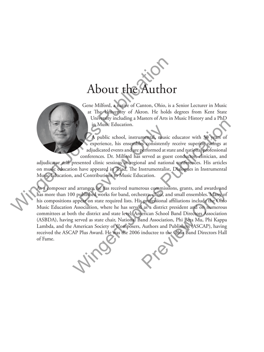 Classic Trios for Trumpet Trumpet Trio scores gallery preview page 3
