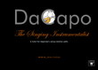 The Singing Instrumentalist Guitar