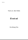 Il est né