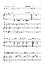 Cruel Summer Viola scores gallery preview page 3