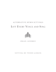 Lift Every Voice and Sing