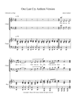 One Last Cry Anthem version