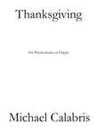 Thanksgiving (for Harmonium or Organ)