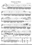 Prelude in E Minor (Op. 28, No. 4)