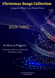Christmas Song Collection (for Horn in F Quartet) - BOOK THREE mini preview