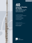 40 Selected Studies For Flute