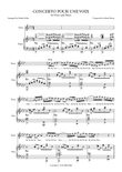 Concerto Pour Une Voix