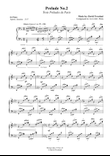 Prelude No.2 (From 