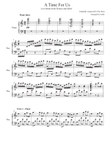 A Time For Us (love Theme)