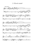 4 pezzi per pianoforte. 2- Ricordo Orientale