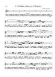 4 pezzi per pianoforte. 4- L'ultima danza per Cleopatra