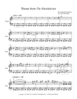 Theme From The Mandalorian