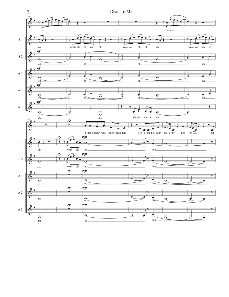 Dead To Me Dead To Me SSAA scores gallery preview page 2
