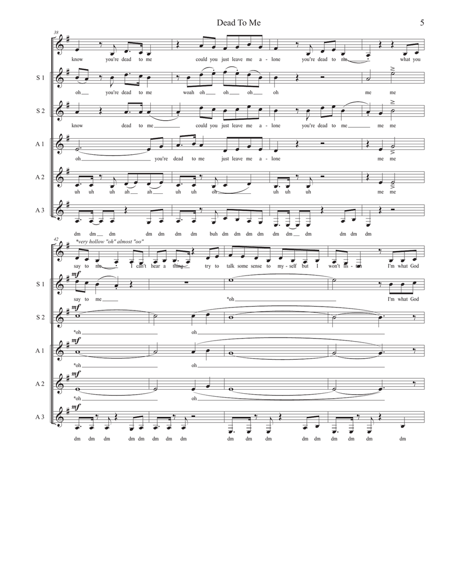 Dead To Me Dead To Me SSAA scores gallery preview page 5
