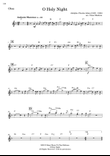 O Holy Night - Oboe Solo - W/Chords mini preview