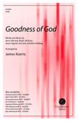 Goodness of God