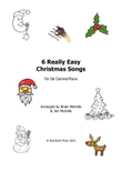 6 Really Easy Christmas Songs for Bb Clarinet & Piano