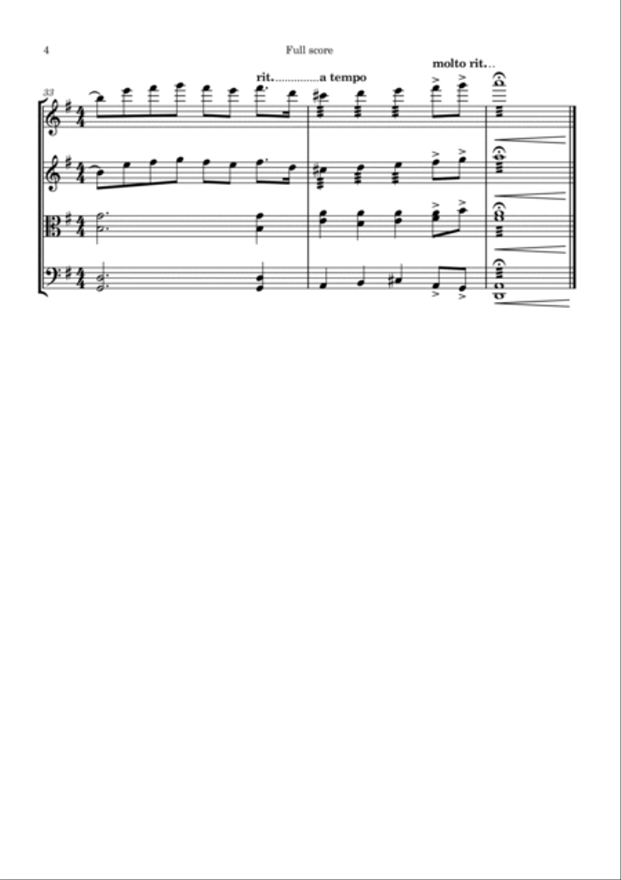 Nessun Dorma Cello scores gallery preview page 4