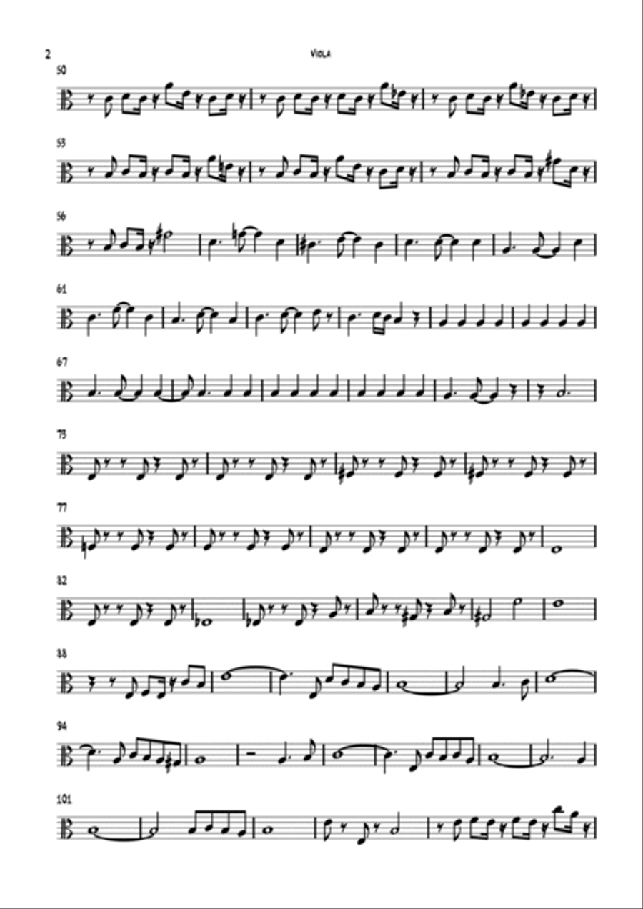 Libertango Cello scores gallery preview page 2