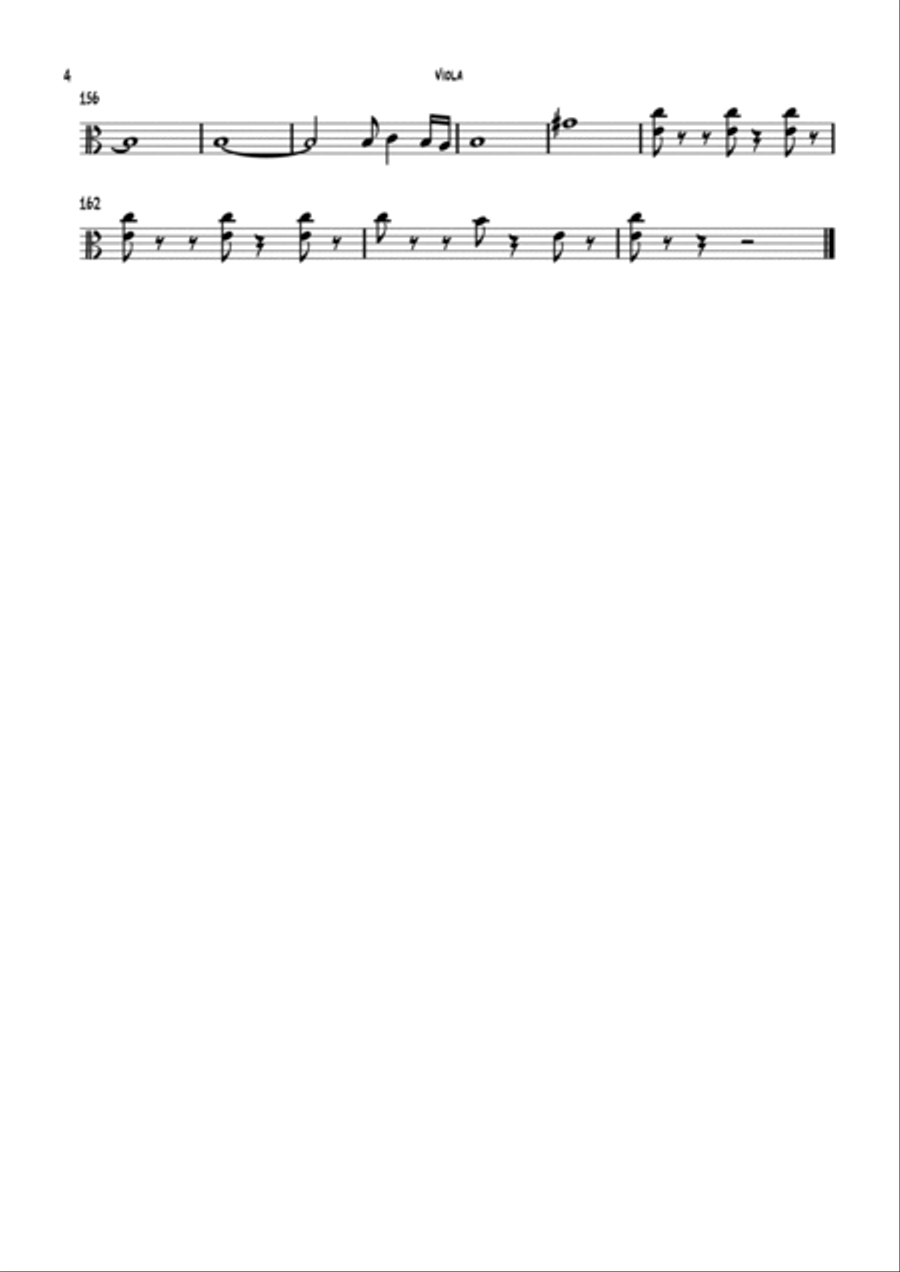 Libertango Cello scores gallery preview page 4