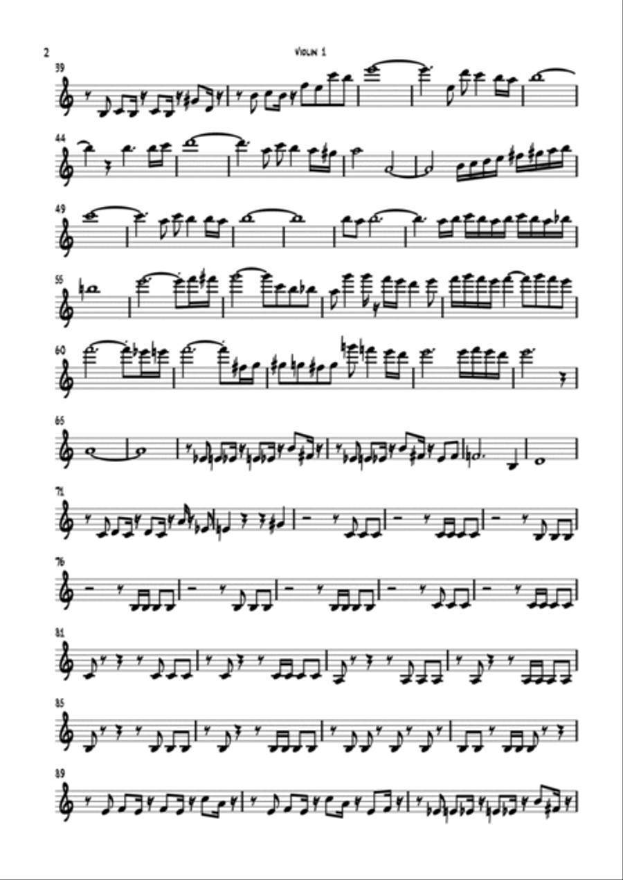 Libertango Cello scores gallery preview page 6