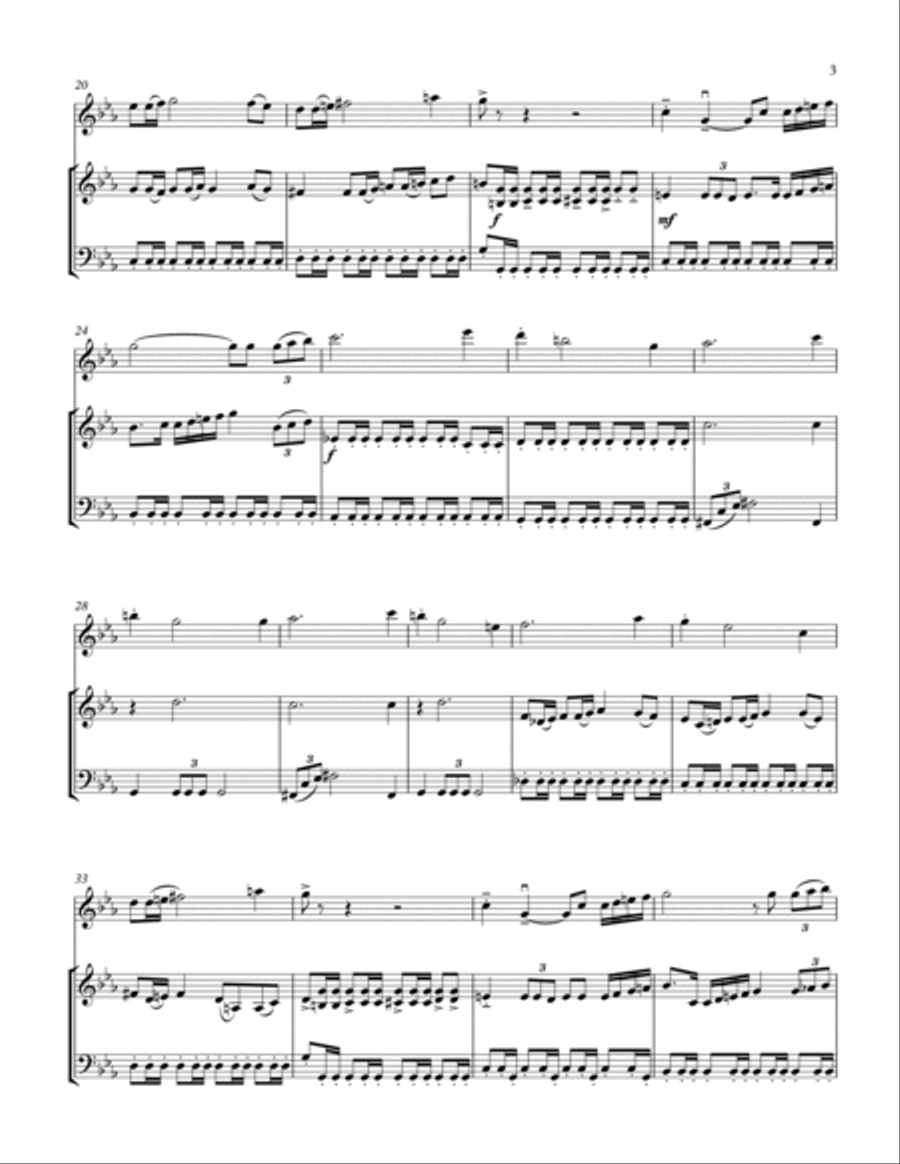 The Legend Of Zelda Flute scores gallery preview page 4