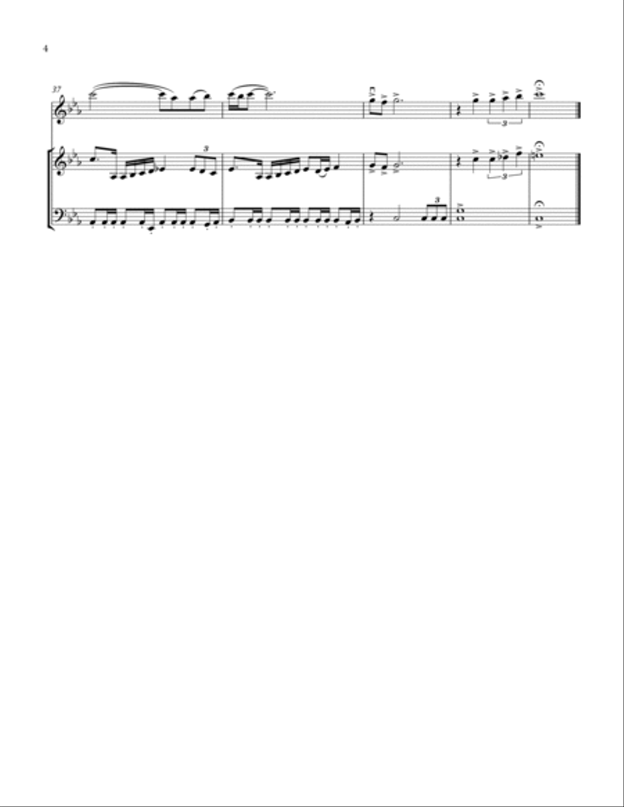 The Legend Of Zelda Flute scores gallery preview page 5
