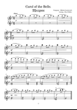 Shchedryk. Щедрик. Carol of the Bells.
