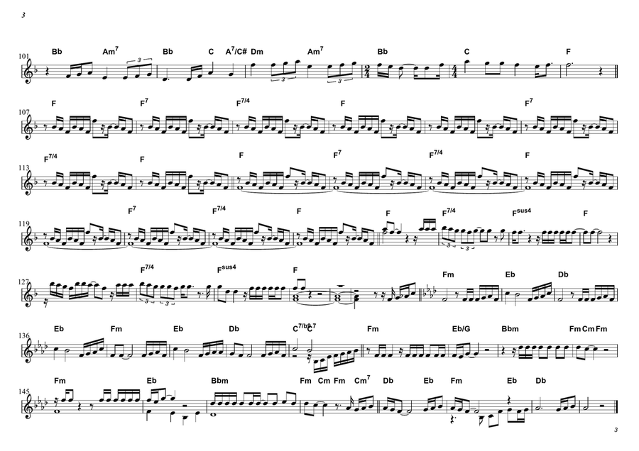 Musica E' Musica E' Piano scores gallery preview page 4