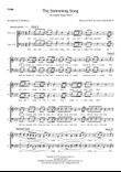 The Swimming Song (arr. Dom Stichbury)