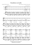 Sunshine On Leith (arr. Thomas Chapman)