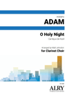 O Holy Night for Clarinet Choir